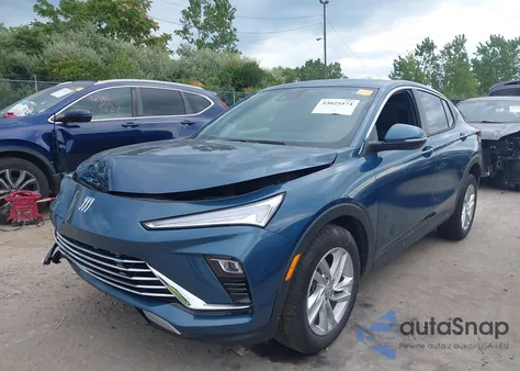 2024 Buick Envista Preferred Fwd from USA, damaged, VIN KL47LAE26RB119561